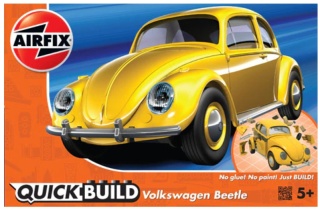 Airfix 6023 Quickbuild VW Beetle Yellow
