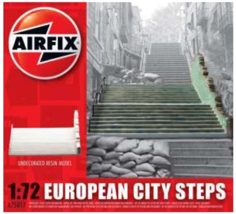 Airfix 75017 European City Steps Airfix 75017 European City Steps