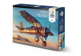 Arma Hobby 40001 PZL P.11c Ekspert set 1/48