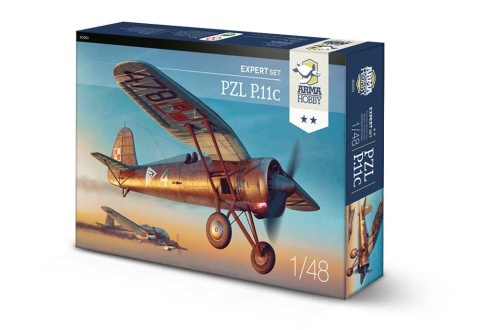 Arma Hobby 40001 PZL P.11c Ekspert set 1/48 Arma Hobby 40001 PZL P.11c Ekspert set 1/48