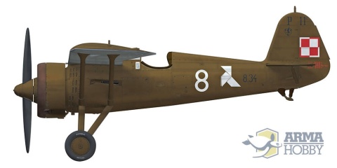 Arma Hobby 40002 PZL P.11c - Model Kit 1/48 Arma Hobby 40002 PZL P.11c - Model Kit 1/48