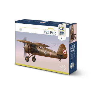 Arma Hobby 40002 PZL P.11c - Model Kit 1/48