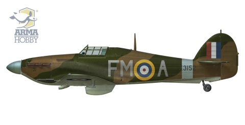 Arma Hobby 40004 Hurricane Mk IIC 1/48 Arma Hobby 40004 Hurricane Mk IIC 1/48