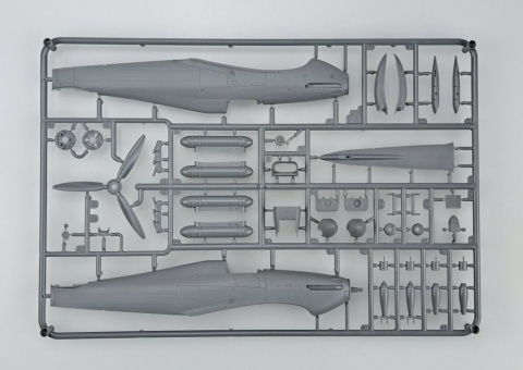 Arma Hobby 40005 Hurricane Mk IIc Trop 1/48 Arma Hobby 40005 Hurricane Mk IIc Trop 1/48