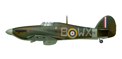 Arma Hobby 40007 Hurricane Mk IIb 1/48 Arma Hobby 40007 Hurricane Mk IIb 1/48