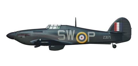 Arma Hobby 40007 Hurricane Mk IIb 1/48 Arma Hobby 40007 Hurricane Mk IIb 1/48