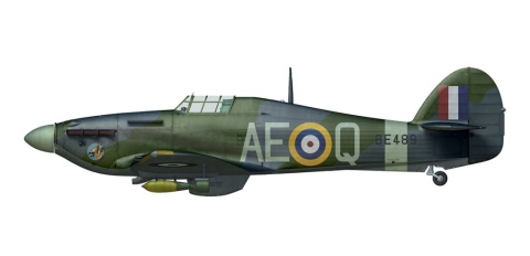 Arma Hobby 40007 Hurricane Mk IIb 1/48 Arma Hobby 40007 Hurricane Mk IIb 1/48