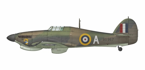 Arma Hobby 40008 Hurricane MK IIB Trop 1/48 Arma Hobby 40008 Hurricane MK IIB Trop 1/48