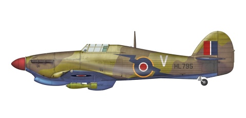 Arma Hobby 40008 Hurricane MK IIB Trop 1/48 Arma Hobby 40008 Hurricane MK IIB Trop 1/48