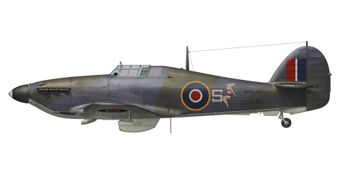 Arma Hobby 40009 Sea Hurricane Mk IIc 1/48 Arma Hobby 40009 Sea Hurricane Mk IIc 1/48
