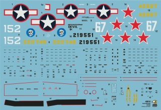Arma Hobby 40010 P-39 Q Airacobra 1/48