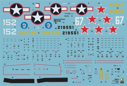 Arma Hobby 40010 P-39 Q Airacobra 1/48 Arma Hobby 40010 P-39 Q Airacobra 1/48