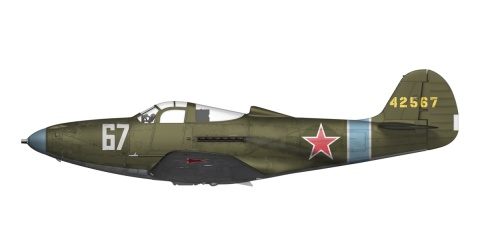 Arma Hobby 40010 P-39 Q Airacobra 1/48 Arma Hobby 40010 P-39 Q Airacobra 1/48