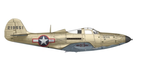 Arma Hobby 40010 P-39 Q Airacobra 1/48 Arma Hobby 40010 P-39 Q Airacobra 1/48