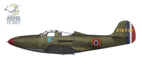Arma Hobby 40011 P-39N Airacobra 1/48 Arma Hobby 40011 P-39N Airacobra 1/48