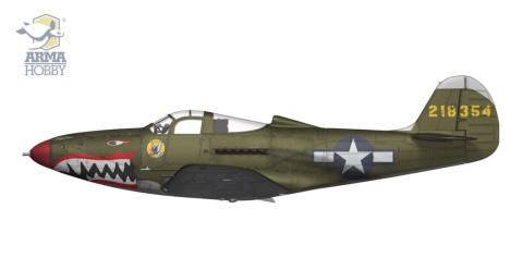 Arma Hobby 40011 P-39N Airacobra 1/48 Arma Hobby 40011 P-39N Airacobra 1/48