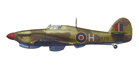 Arma Hobby 40012 Hurricane Mk IIb Reconnaissance 1/48 Arma Hobby 40012 Hurricane Mk IIb Reconnaissance 1/48