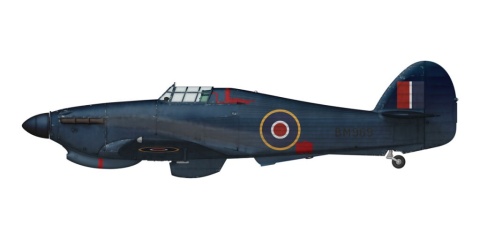 Arma Hobby 40012 Hurricane Mk IIb Reconnaissance 1/48 Arma Hobby 40012 Hurricane Mk IIb Reconnaissance 1/48
