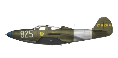 Arma Hobby 40013 P-39 Airacobra Recon 1/48 Arma Hobby 40013 P-39 Airacobra Recon 1/48