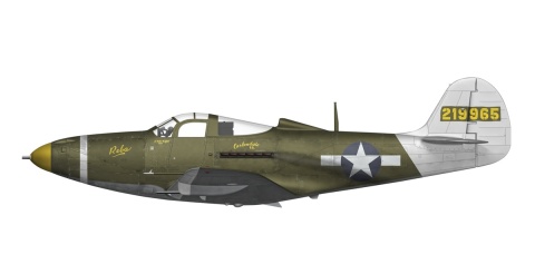 Arma Hobby 40013 P-39 Airacobra Recon 1/48 Arma Hobby 40013 P-39 Airacobra Recon 1/48