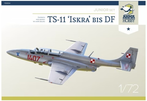 Arma Hobby 70004 TS-11 Iskra bis DF Junior set 1/72 Arma Hobby 70004 TS-11 Iskra bis DF Junior set 1/72