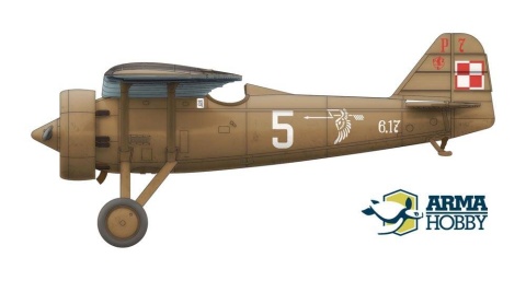 Arma Hobby 70006 PZL P.7a Ekspert set 1/72 Arma Hobby 70006 PZL P.7a Ekspert set 1/72