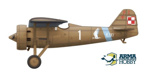 Arma Hobby 70006 PZL P.7a Ekspert set 1/72 Arma Hobby 70006 PZL P.7a Ekspert set 1/72