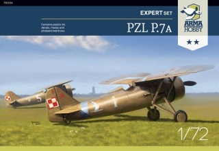 Arma Hobby 70006 PZL P.7a Ekspert set 1/72