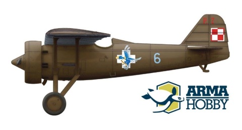Arma Hobby 70007 PZL P.7a 1939 Ekspert set Arma Hobby 70007 PZL P.7a 1939 Ekspert set