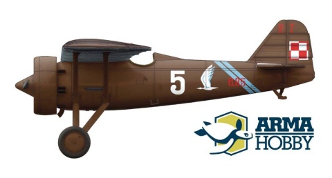 Arma Hobby 70007 PZL P.7a 1939 Ekspert set Arma Hobby 70007 PZL P.7a 1939 Ekspert set