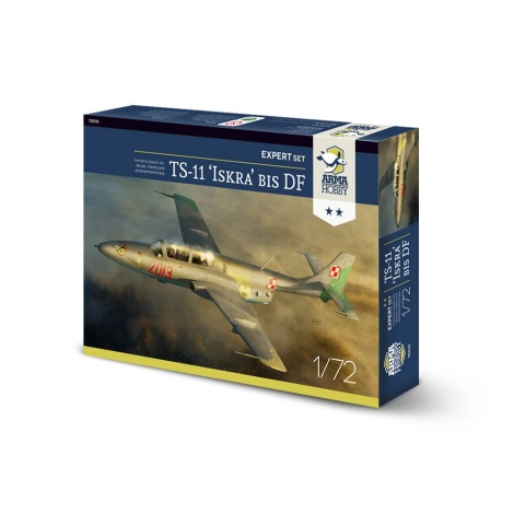 Arma Hobby 70010 TS-11 Iskra bis DF- Expert set 1/72 Arma Hobby 70010 TS-11 Iskra bis DF- Expert set 1/72