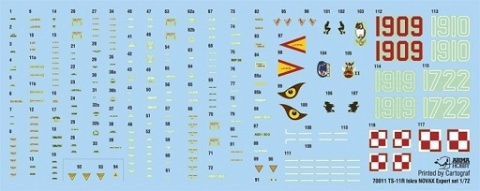 Arma Hobby 70011 TS-11 Iskra R Novax Ekspert set 1/72 Arma Hobby 70011 TS-11 Iskra R Novax Ekspert set 1/72
