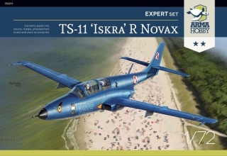 Arma Hobby 70011 TS-11 Iskra R Novax Ekspert set 1/72