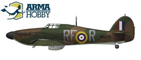 Arma Hobby 70019 Hurricane Mk.I Expert sert 1/72 Arma Hobby 70019 Hurricane Mk.I Expert sert 1/72