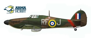 Arma Hobby 70023 Hurricane Mk.I Battle o Britain 1/72
