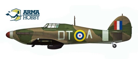 Arma Hobby 70023 Hurricane Mk.I Battle o Britain 1/72 Arma Hobby 70023 Hurricane Mk.I Battle o Britain 1/72