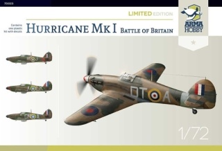 Arma Hobby 70023 Hurricane Mk.I Battle o Britain 1/72