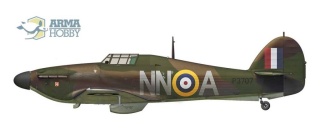 Arma Hobby 70024 Hurricane Mk1 Alied Squadrons 1/72