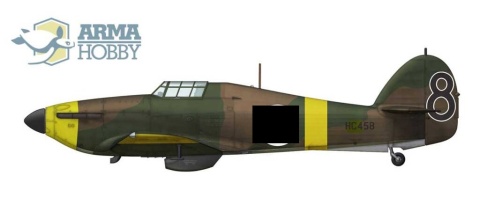Arma Hobby 70025 Hurricane Mk I Easter Front Limited Edition 1/72 Arma Hobby 70025 Hurricane Mk I Easter Front Limited Edition 1/72