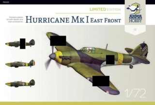 Arma Hobby 70025 Hurricane Mk I Easter Front Limited Edition 1/72