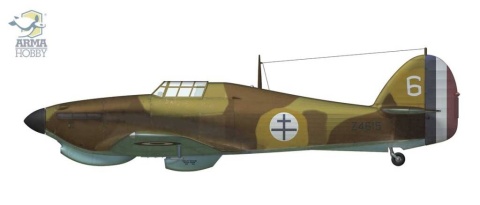 Arma Hobby 70026 Hurricane Mk.I trop Western 1/72 Arma Hobby 70026 Hurricane Mk.I trop Western 1/72