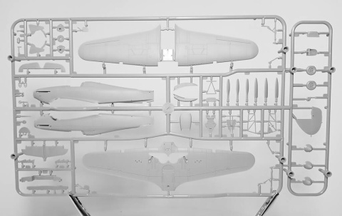 Arma Hobby 70026 Hurricane Mk.I trop Western 1/72 Arma Hobby 70026 Hurricane Mk.I trop Western 1/72