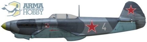 Arma Hobby 70027 Jakowlew Jak-1b - expert set 1/72 Arma Hobby 70027 Jakowlew Jak-1b - expert set 1/72