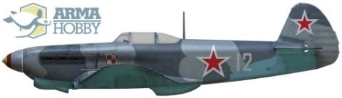 Arma Hobby 70029 Jak-1b Allied Fighter 1/72 Arma Hobby 70029 Jak-1b Allied Fighter 1/72