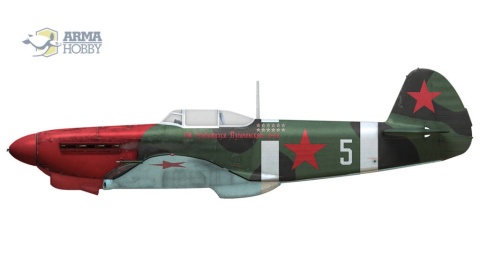Arma Hobby 70030 Jak-1b Soviet Aces Limited Edition 1/72 Arma Hobby 70030 Jak-1b Soviet Aces Limited Edition 1/72