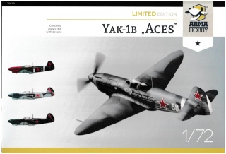 Arma Hobby 70030 Jak-1b Soviet Aces Limited Edition 1/72