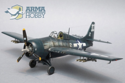 Arma Hobby 70031 FM-2 Wildcat Expert set 1/72 Arma Hobby 70031 FM-2 Wildcat Expert set 1/72