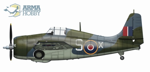 Arma Hobby 70031 FM-2 Wildcat Expert set 1/72 Arma Hobby 70031 FM-2 Wildcat Expert set 1/72