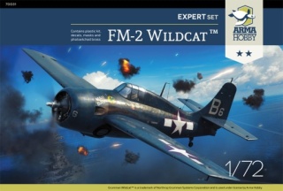 Arma Hobby 70031 FM-2 Wildcat Expert set 1/72