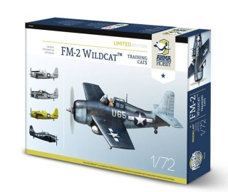Arma Hobby 70034 FM-2 Wildcat Training Cats 1/72